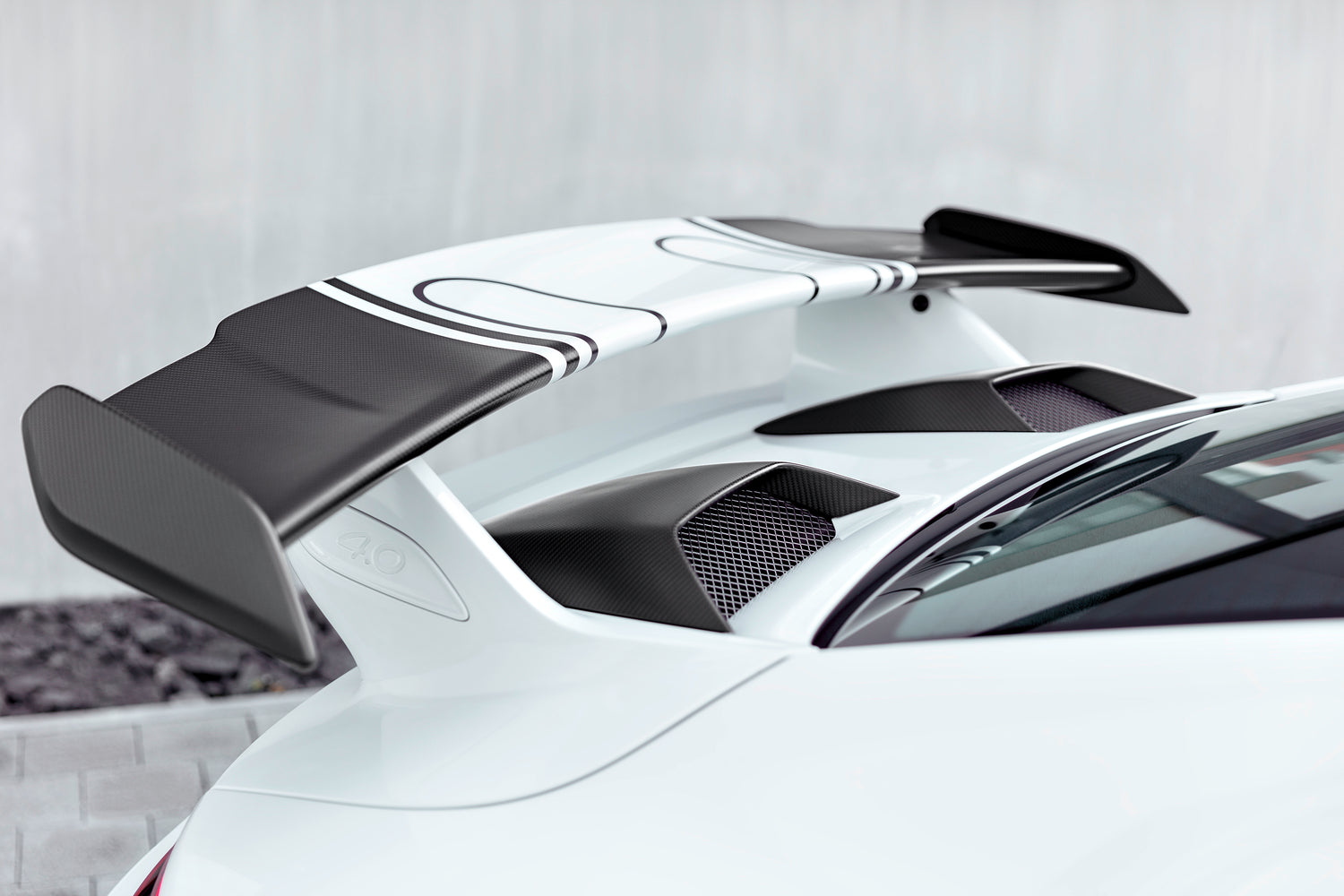 991.2 GT3/ RS - Aerodynamics & Styling