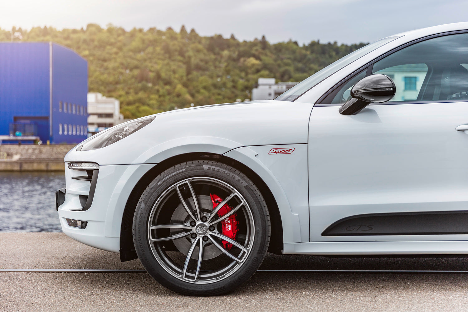 Macan - Wheels