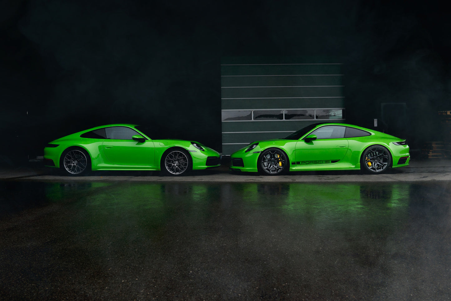 TECHART Threaded Spring Kit for 992