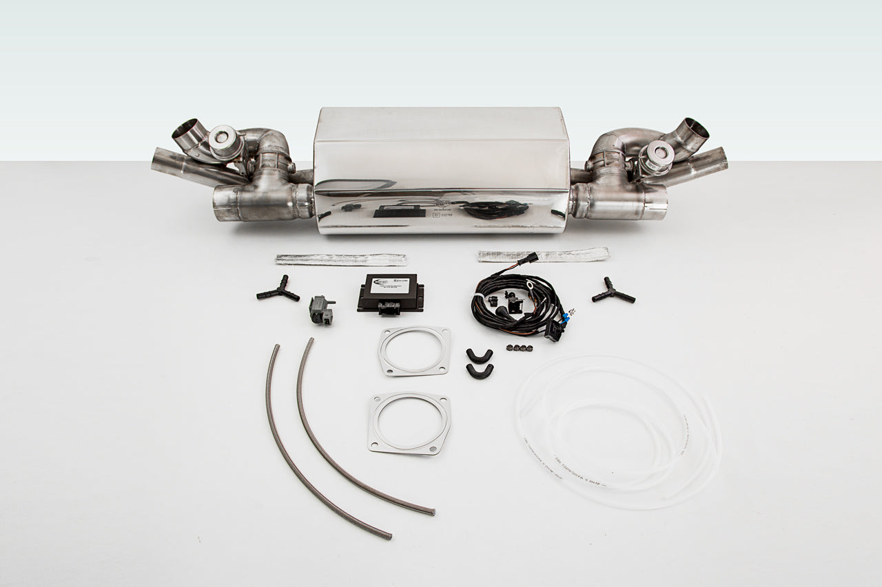 991.1 Turbo - Exhaust Systems