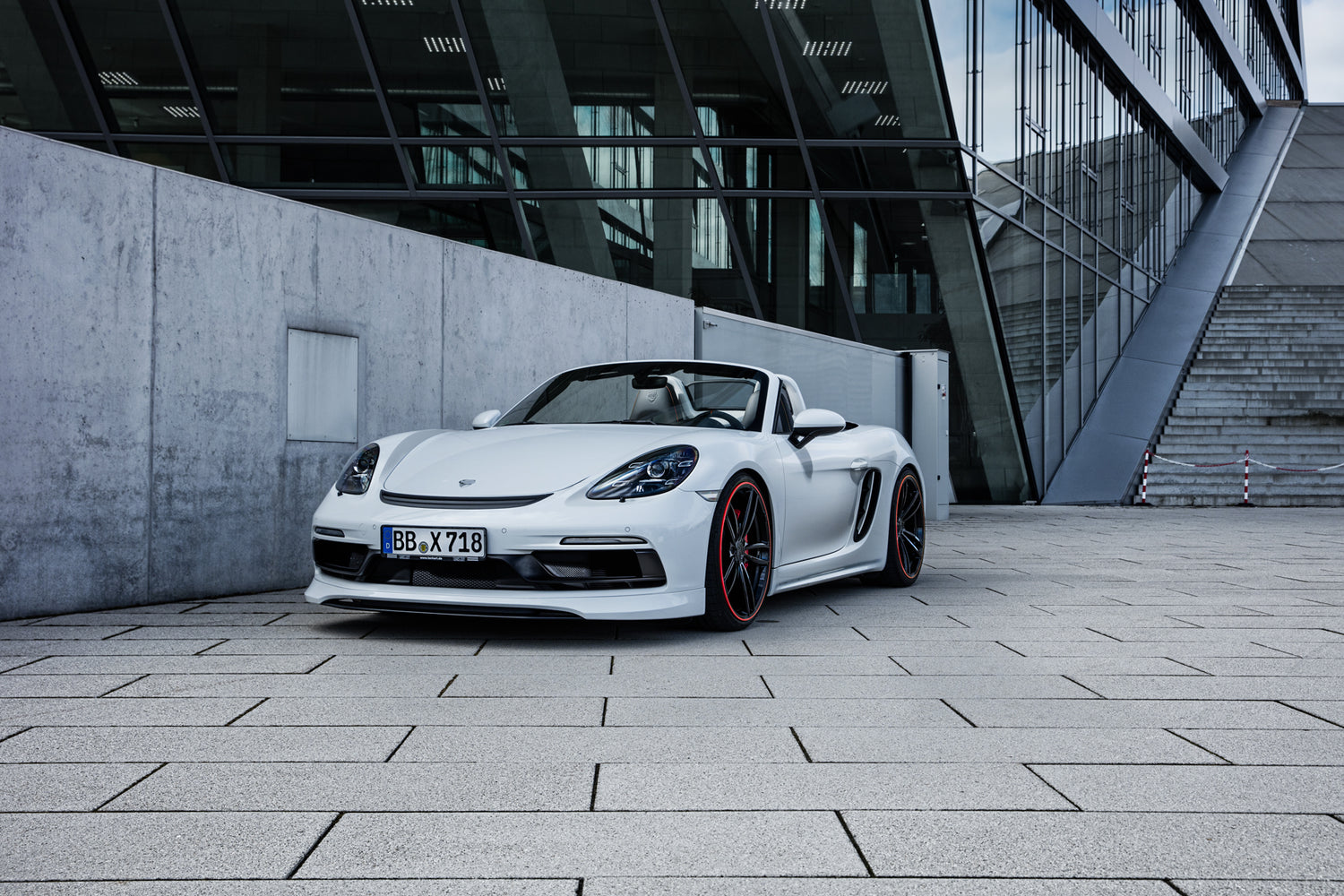 Cayman & Boxster - Aerodynamics & Styling