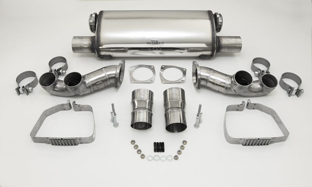 997 Turbo - Exhaust Systems