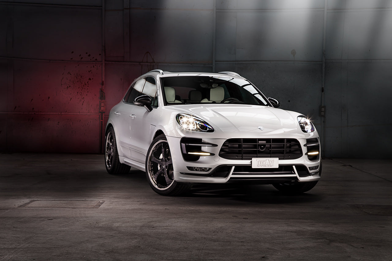 Macan - Aerodynamics & Styling