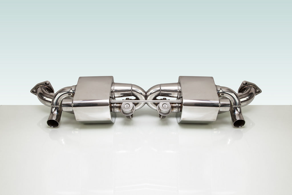 991.1 Carrera, Targa and GTS - Exhaust Systems