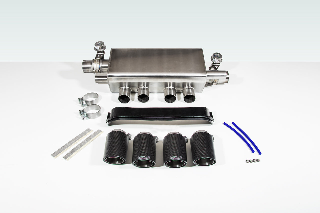 991.2 Carrera, Targa and GTS - Exhaust Systems