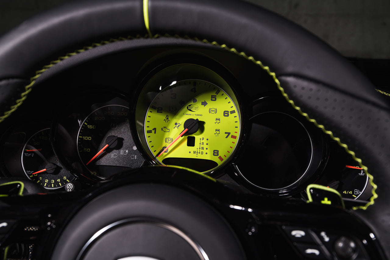 991.2 Turbo - Interior