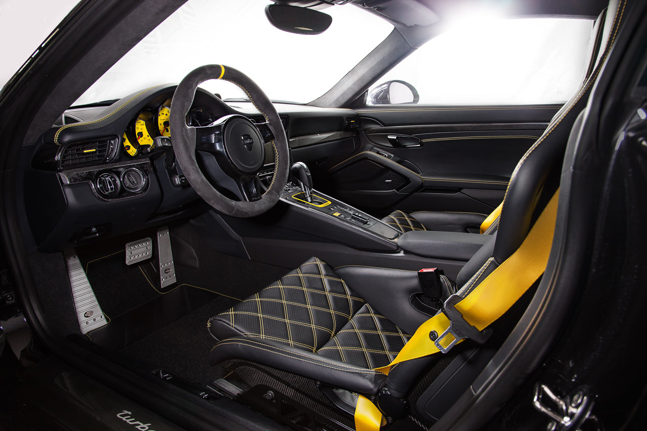 991.1 Turbo - Interior
