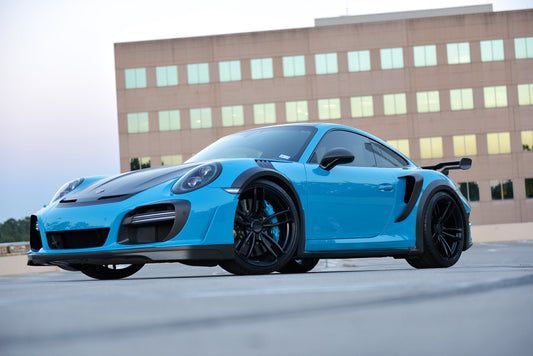 TECHART GTstreet R #8 based on 991 Turbo(S) -Autodynamica - Houston, TX