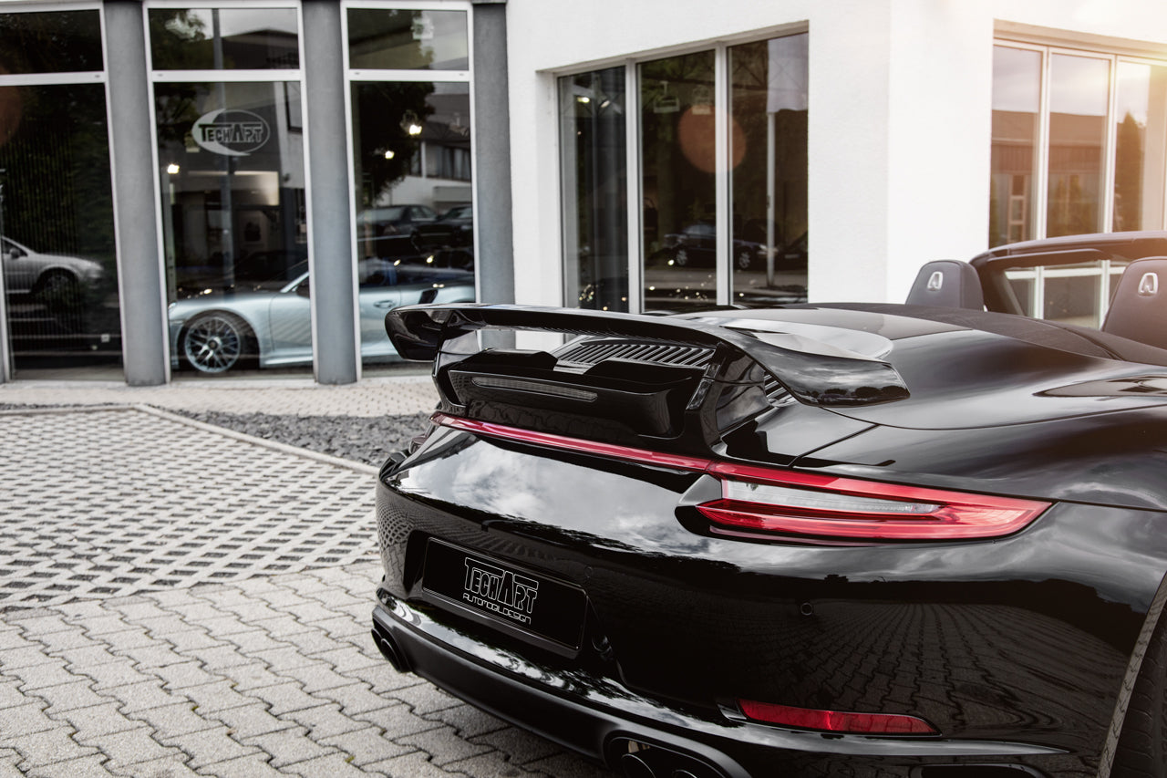 991.2 Carrera, Targa and GTS - Aerodynamics & Styling