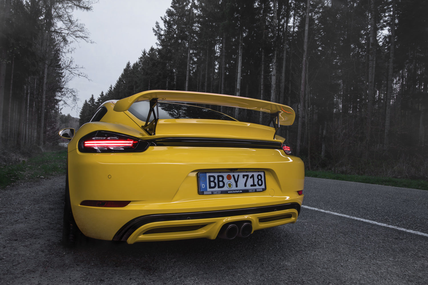 718 - Aerodynamics & Styling