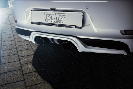 TECHART Diffusor Add-On for Rear Apron for 991 Carrera from MY17