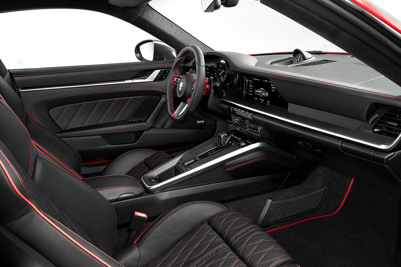 992.1 Turbo - Interior