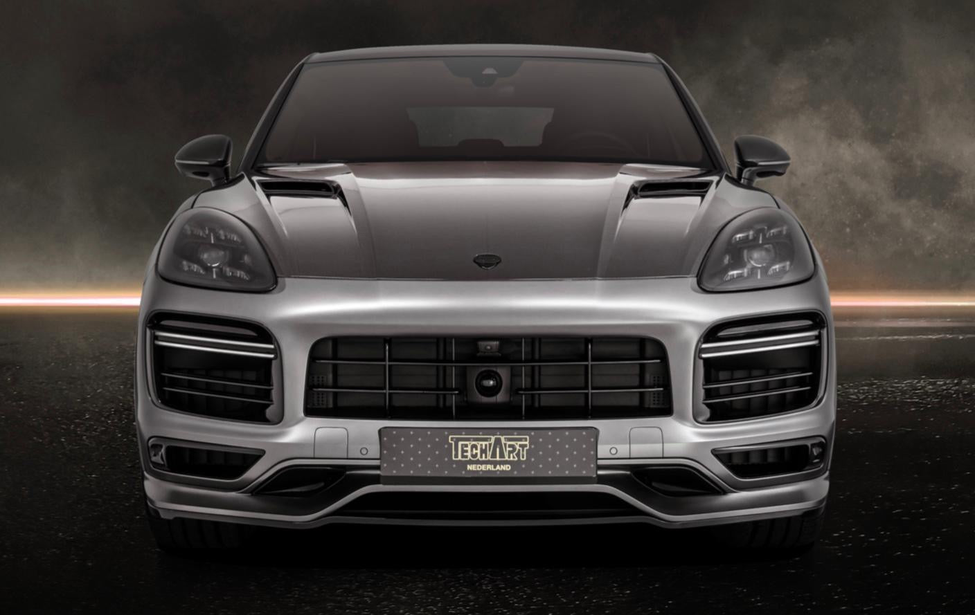 Cayenne E3.1 (MY2018 -2023) - Aerodynamics & Styling