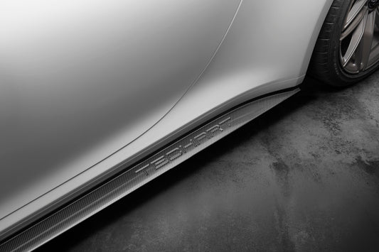 TECHART Carbon Side Skirts for 992 GT3 and Carrera
