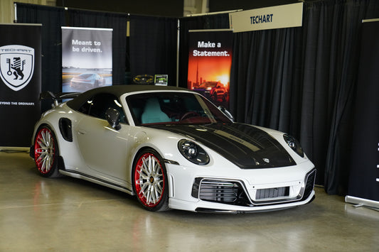 TECHART - 992 Turbo S Cabrio  - Number One Customs - Air|Water - Los Angeles, CA - 2025