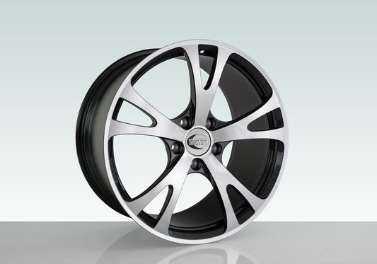 TECHART FORMULA III Bicolor Forged-Wheel 10.5 x 22 OT61 for 957/ 958 Cayenne - Set of 4 Wheels