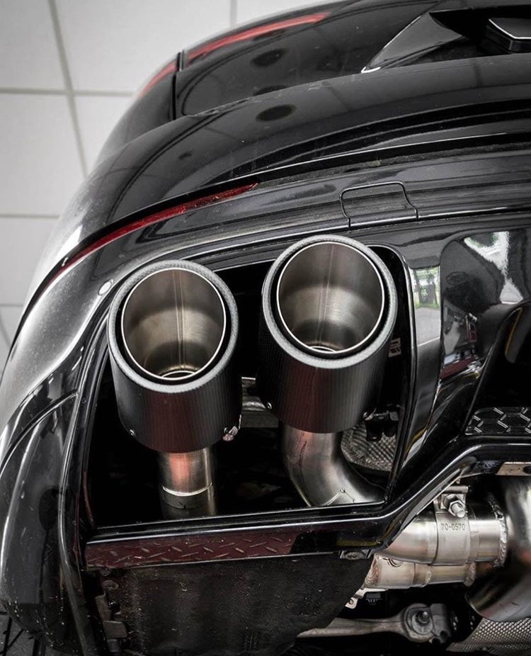 Cayenne E3.1 (MY2018 -2023)- Exhaust Systems