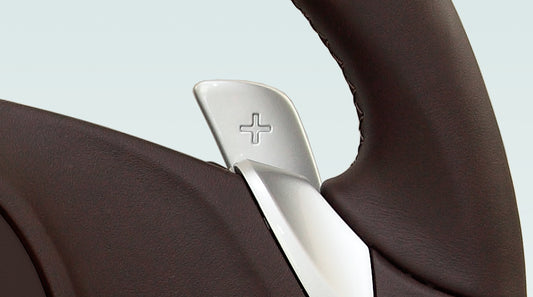 TECHART Shift Paddles for PDK steering wheel with slide switches 991 / 981 / 970
