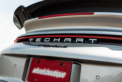 TECHART Rear Lettering for 992