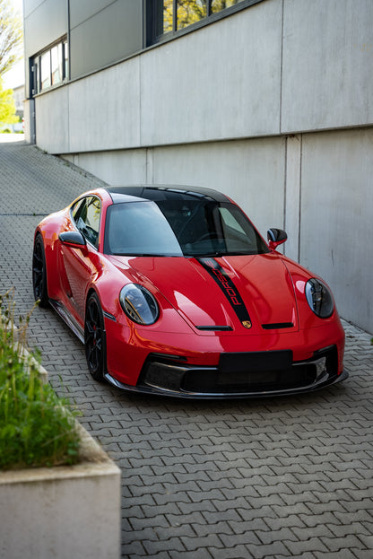 TECHART Carbon Side Skirts for 992 GT3 and Carrera