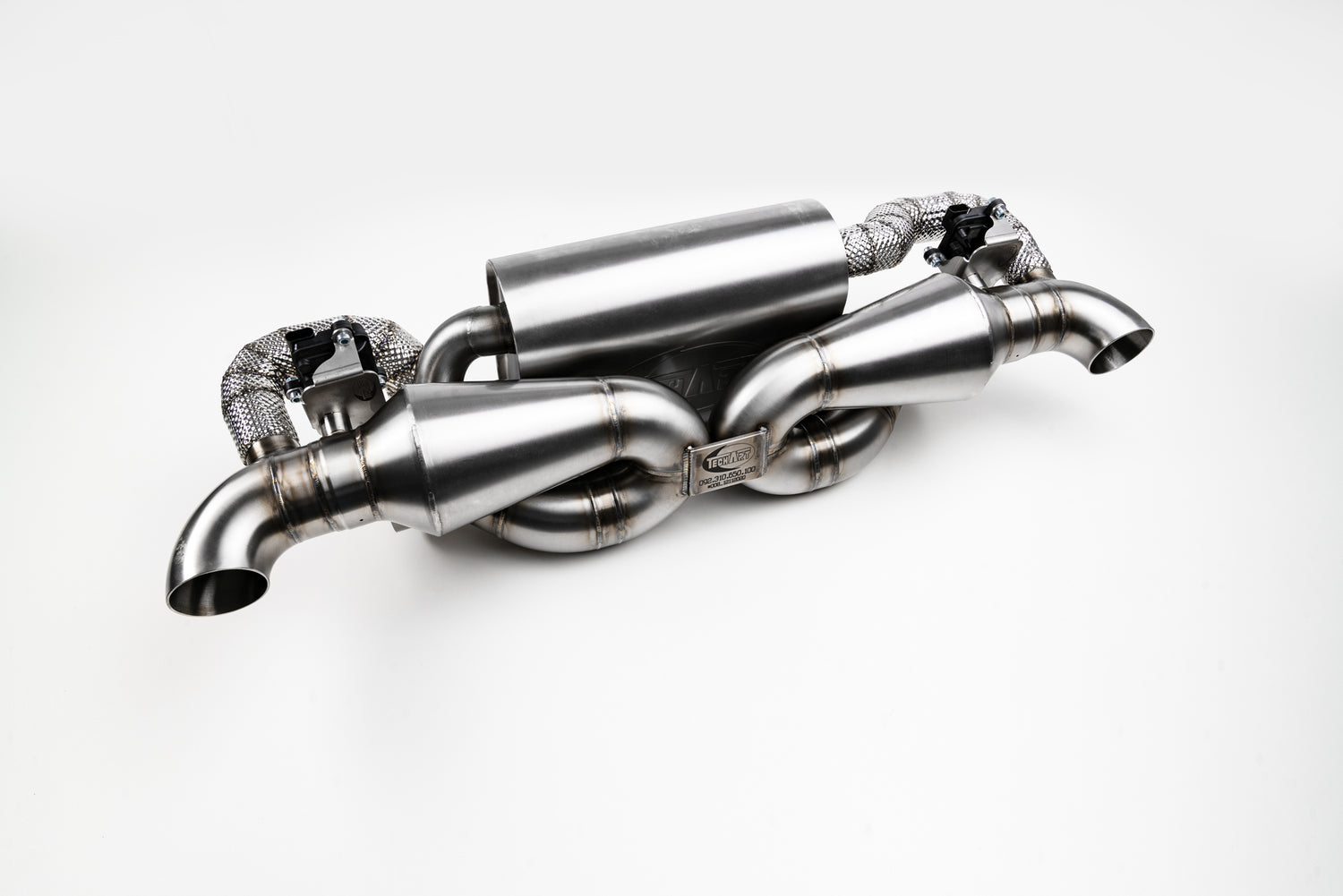 992.1 Turbo - Exhaust Systems