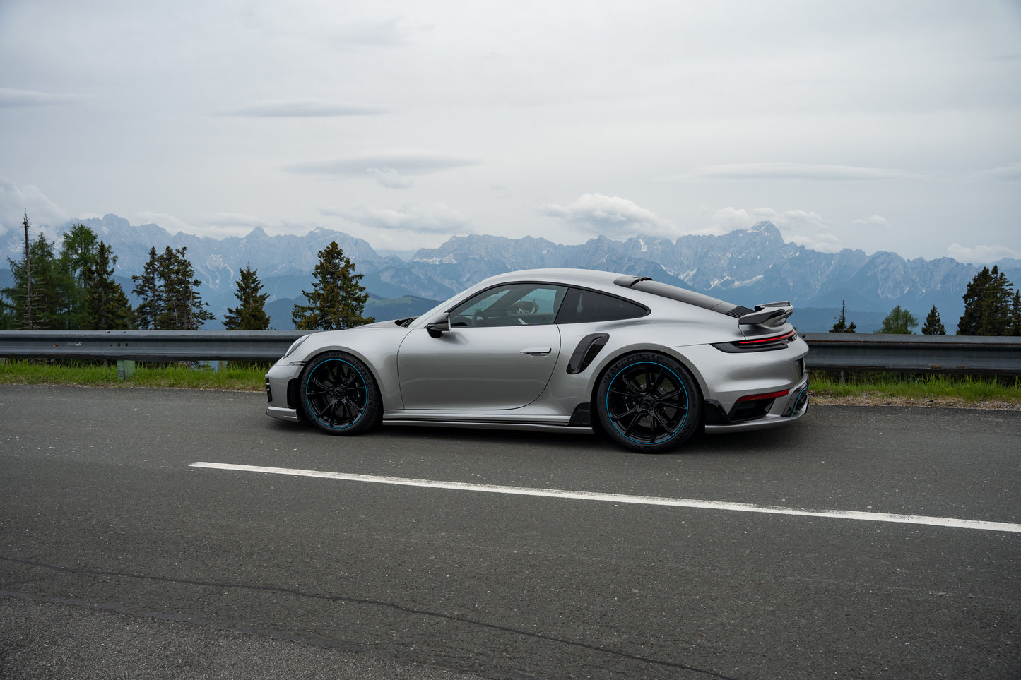 TECHART Threaded Spring Kit for 992