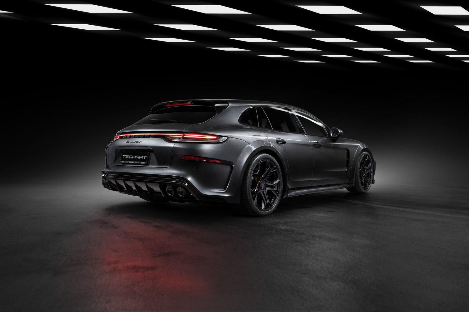 Panamera - Aerodynamics & Styling