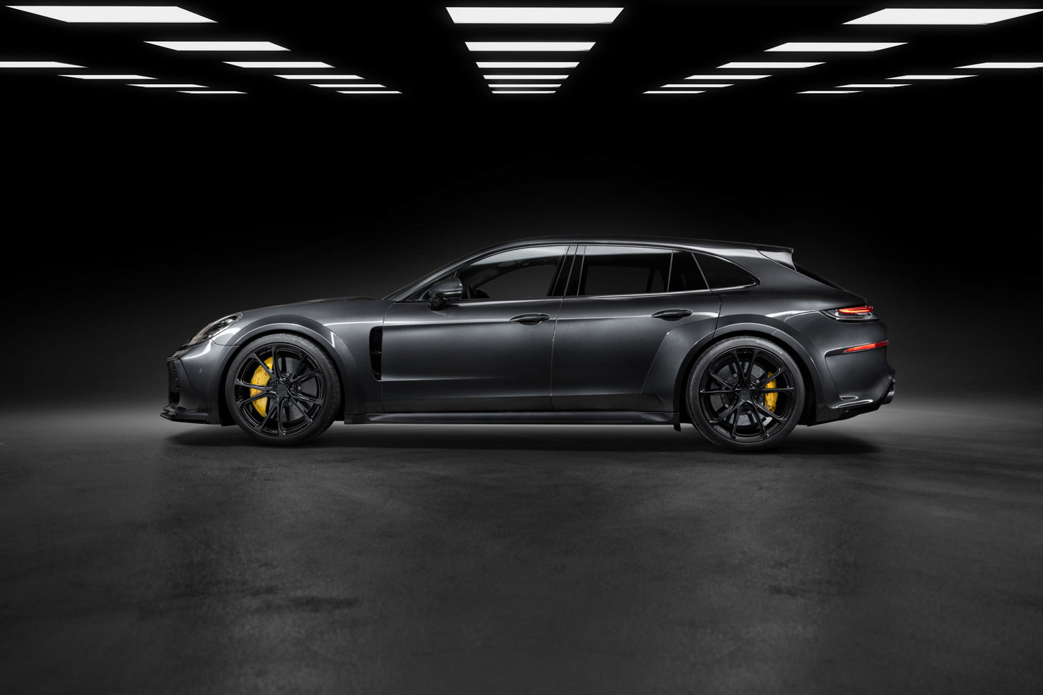 Panamera - Performance & Driving Dynamics
