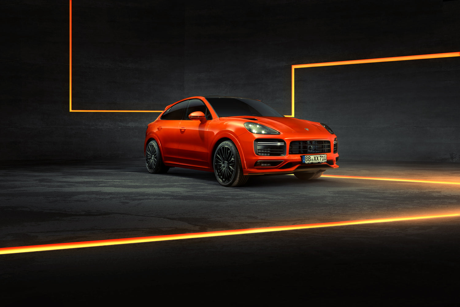 Cayenne - Performance & Driving Dynamics