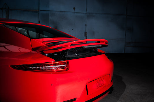 TECHART Rear Spoiler I for 991 Carrera