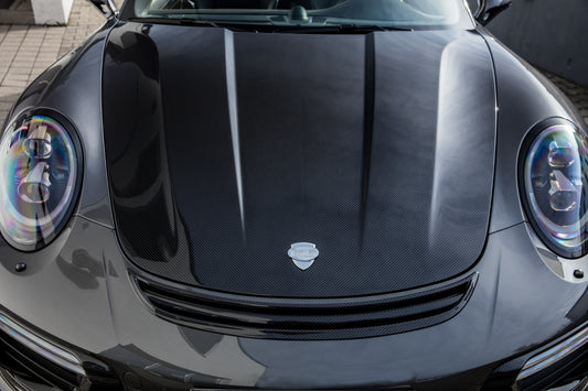 TECHART Carbon Fiber Aero Hood for 991 / 718