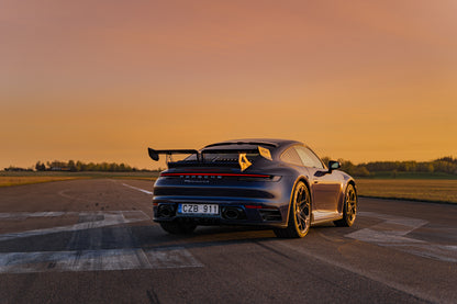 TECHART Diffusor for 992.1 Carrera up to MY2024