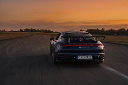 TECHART Diffusor for 992.1 Carrera up to MY2024