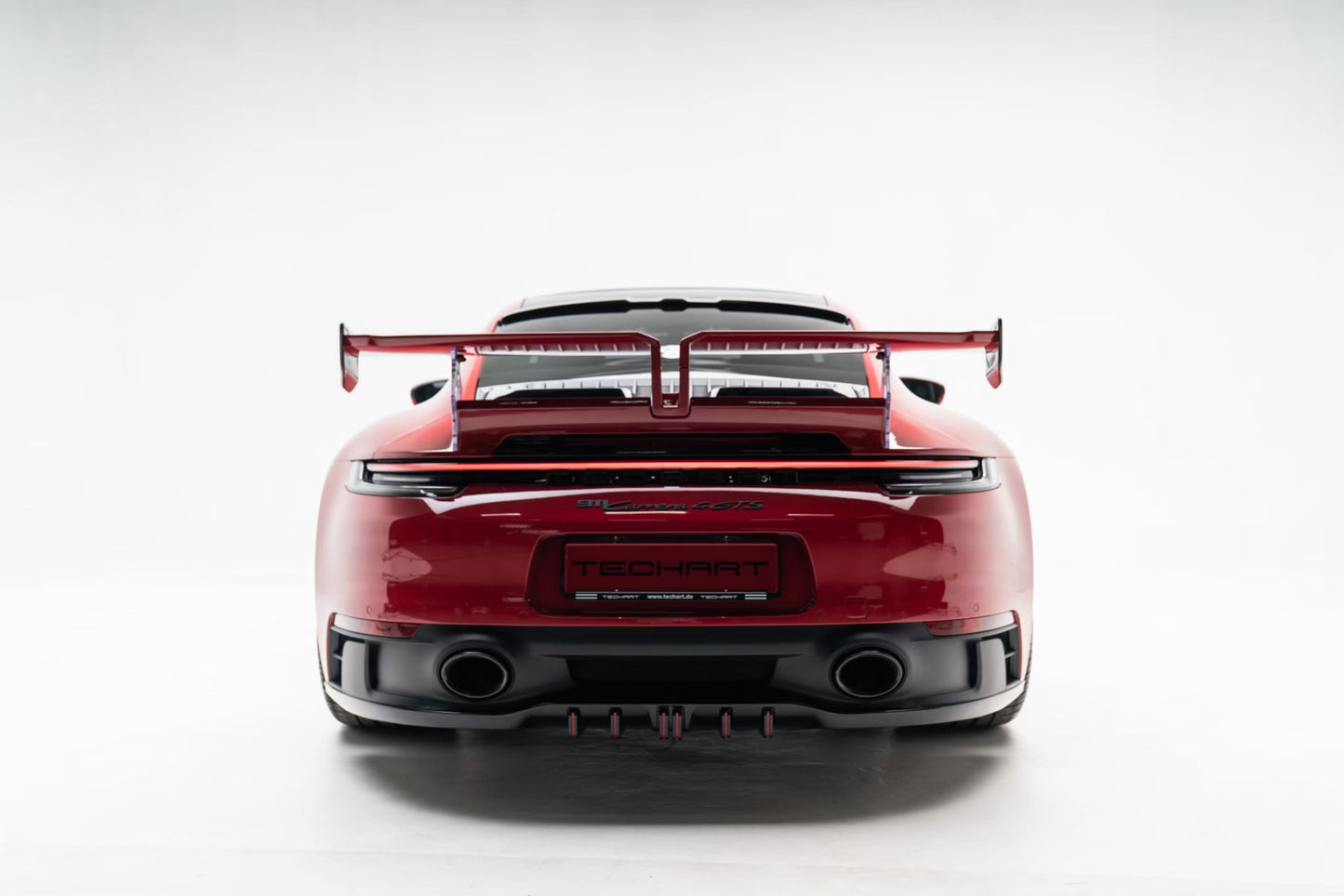 TECHART Diffusor for 992.1 Carrera up to MY2024