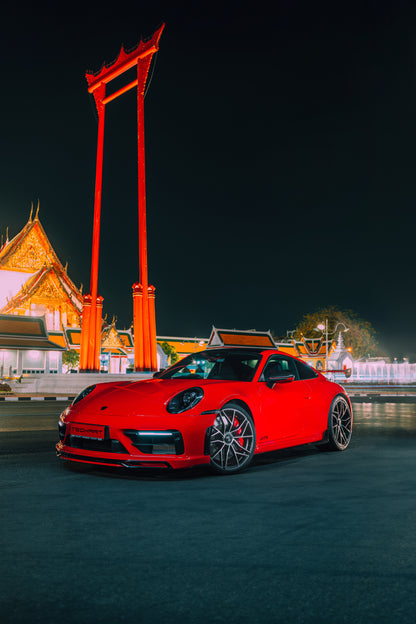 TECHART Front Spoiler for 992.1 Carrera up to MY2024