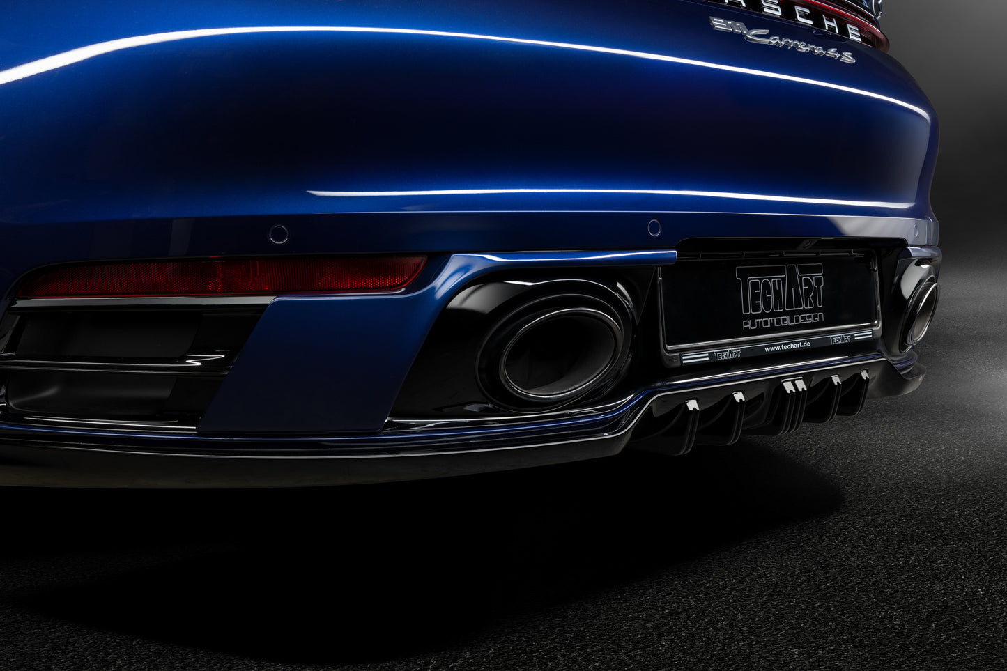 TECHART Diffusor for 992.1 Carrera up to MY2024