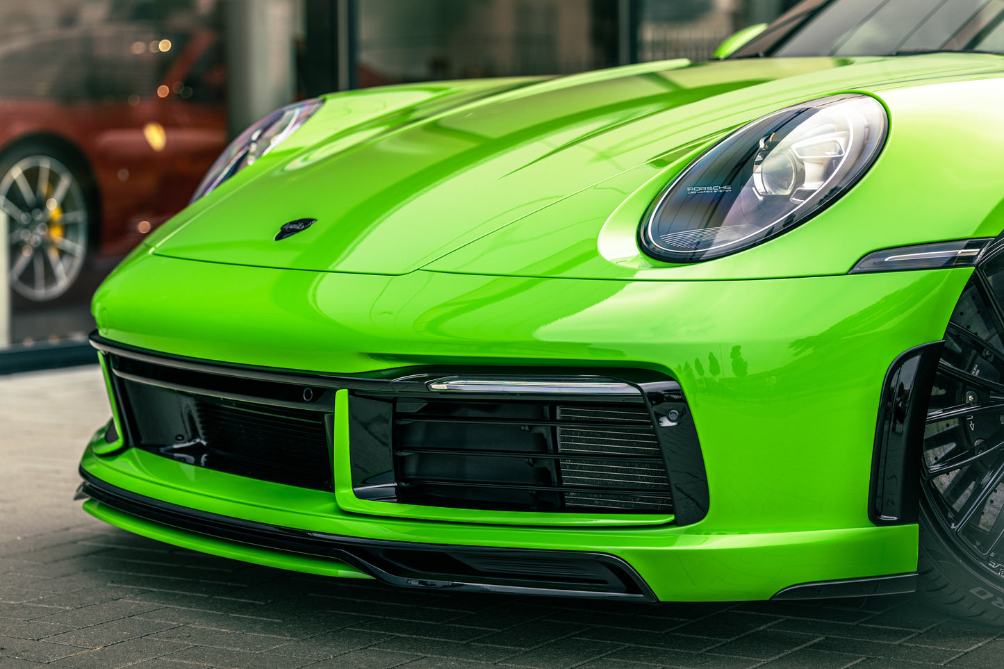 TECHART Front Spoiler for 992.1 Carrera up to MY2024