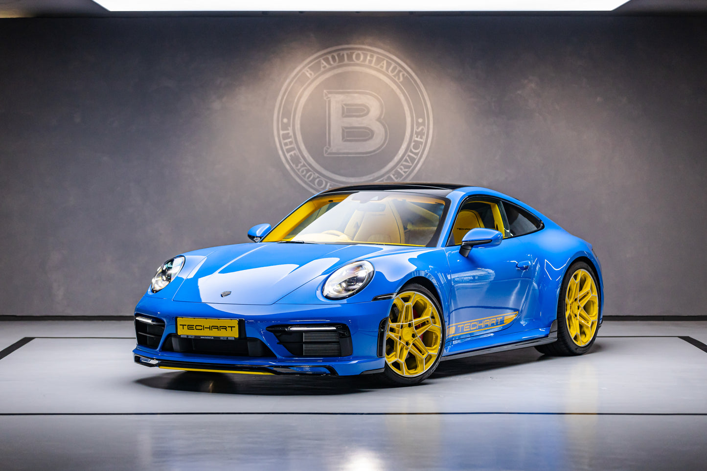 TECHART Aerokit I - for 992.1  Carrera