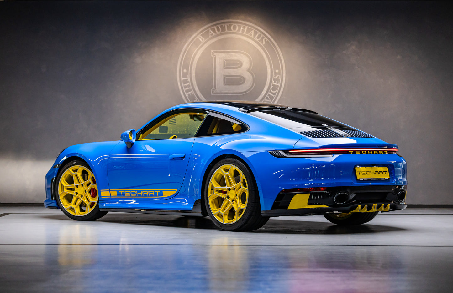 TECHART Aerokit I - for 992.1  Carrera