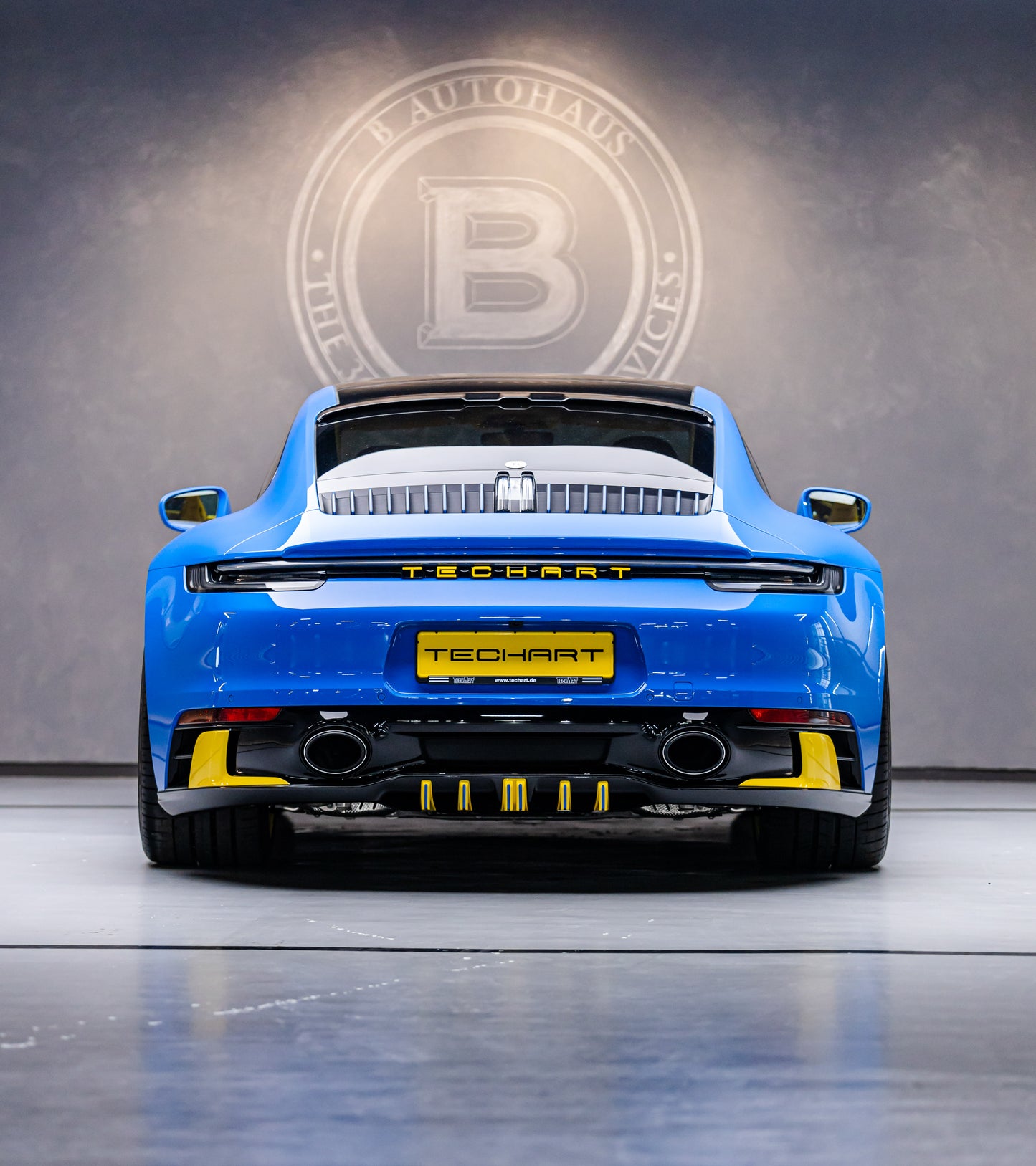 TECHART Aerokit I - for 992.1  Carrera