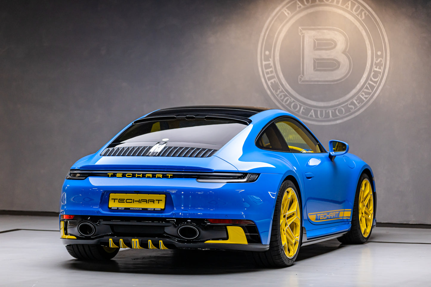 TECHART Diffusor for 992.1 Carrera up to MY2024