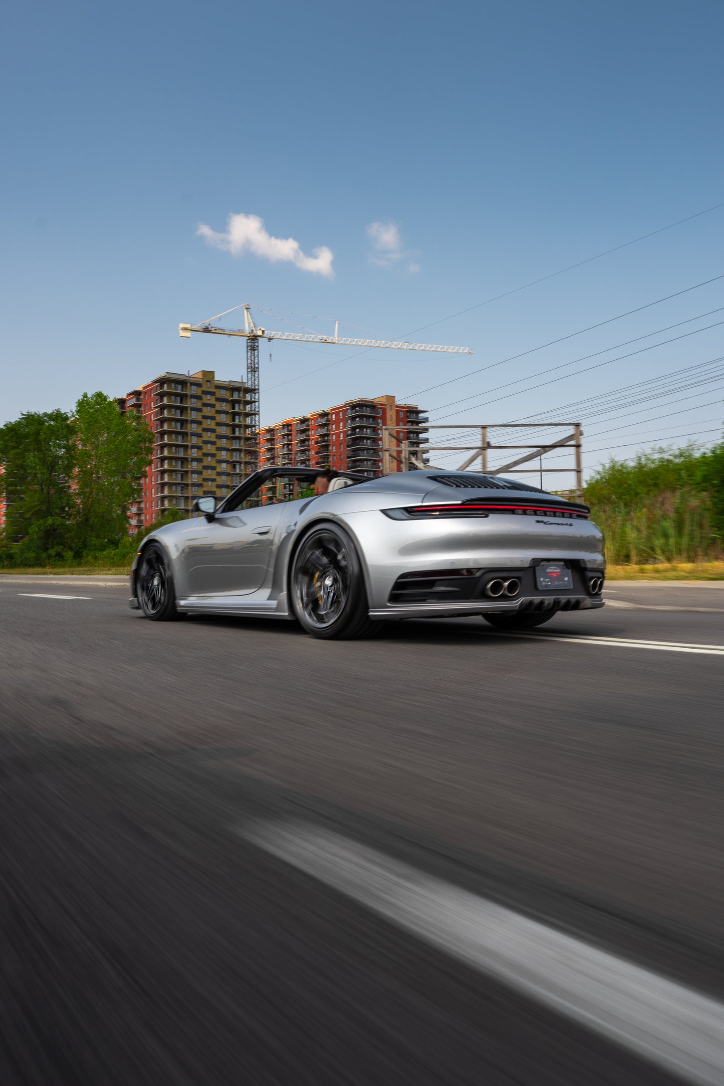 TECHART Aerokit I - for 992.1  Carrera