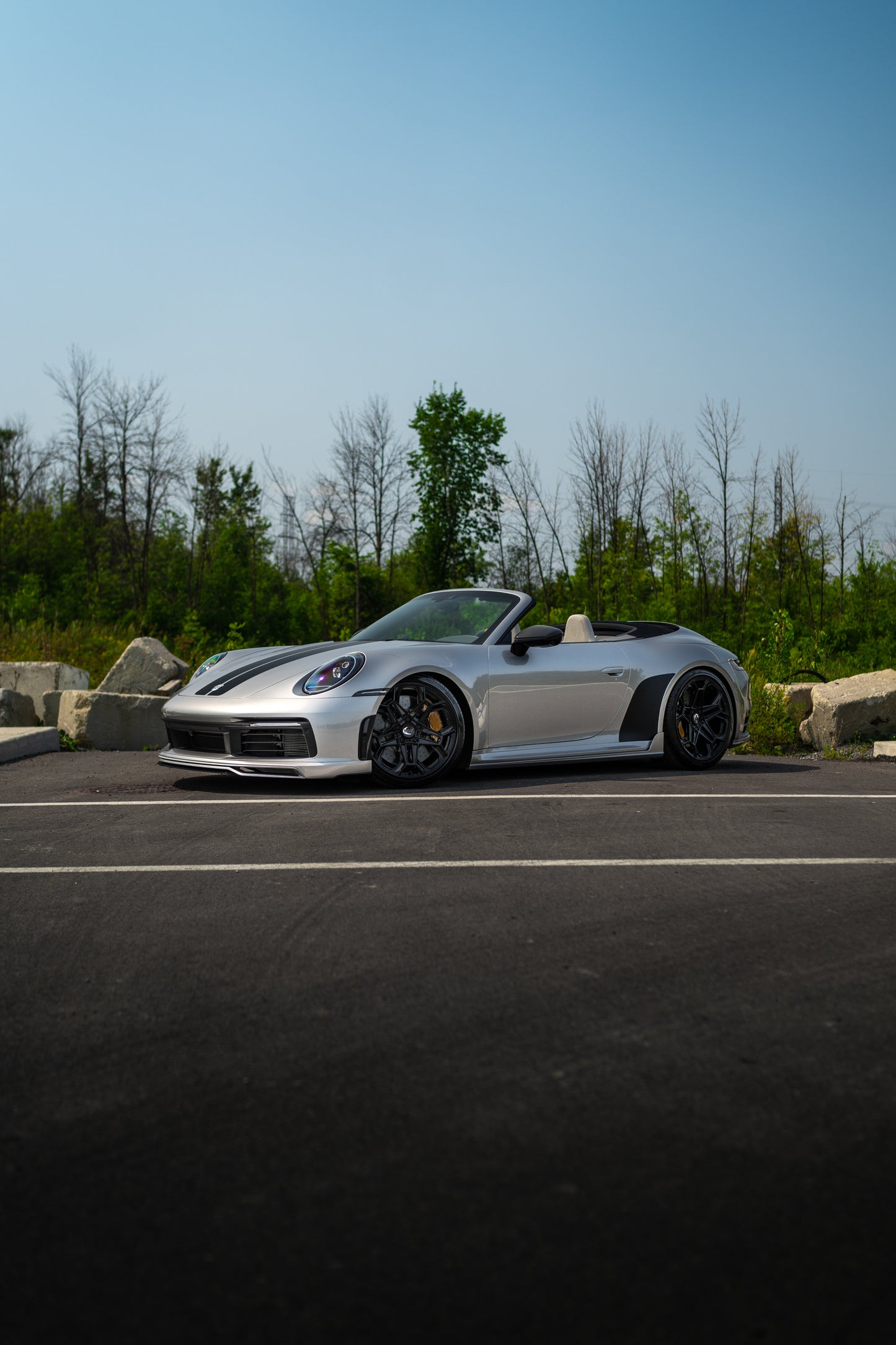 TECHART Aerokit I - for 992.1  Carrera