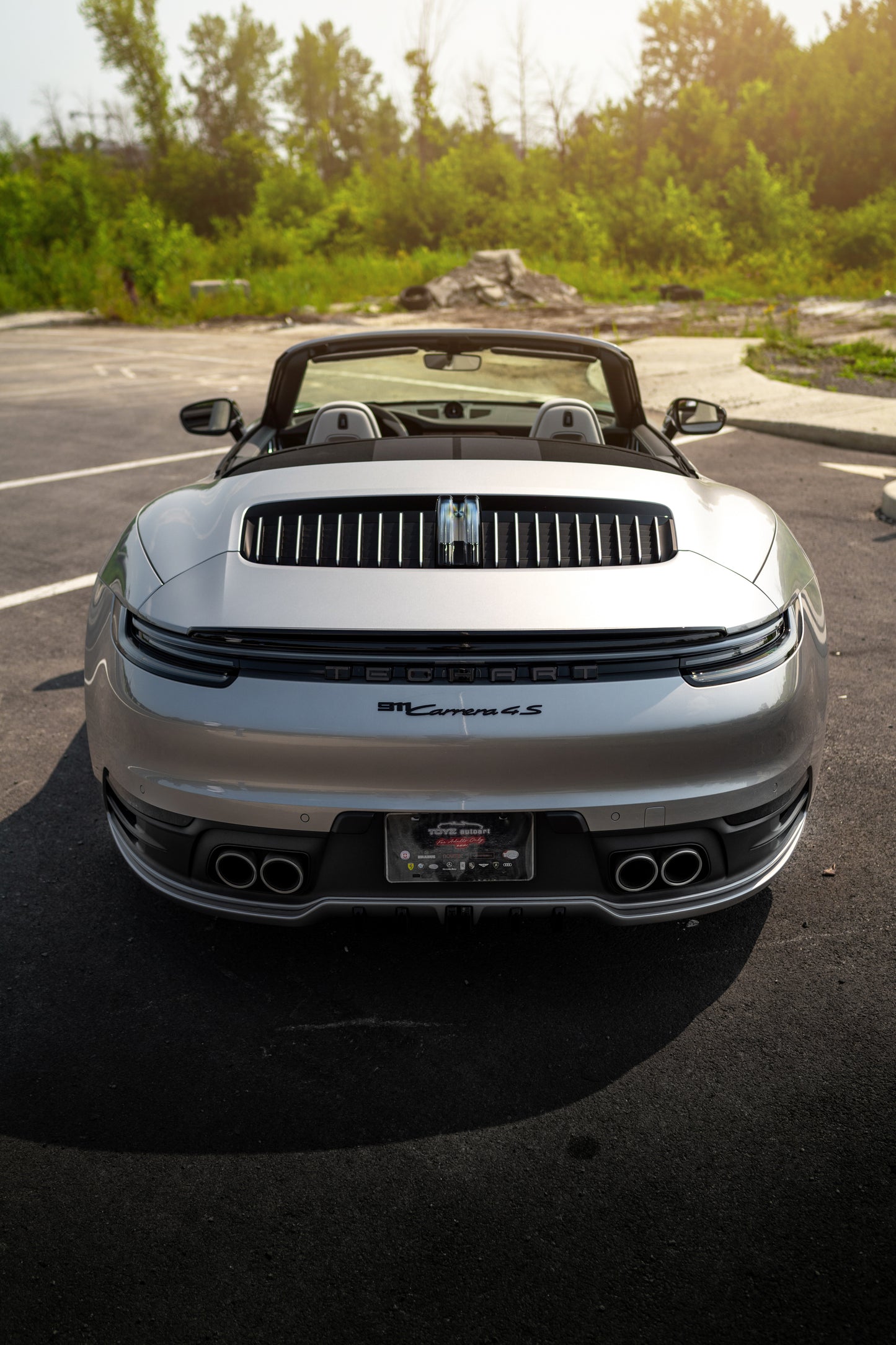 TECHART Aerokit I - for 992.1  Carrera
