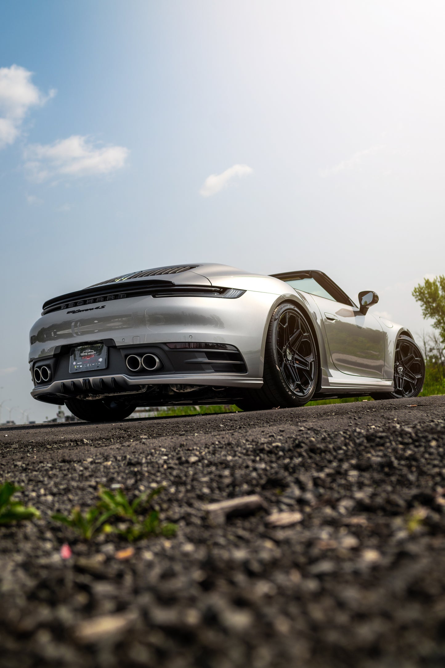 TECHART Aerokit I - for 992.1  Carrera
