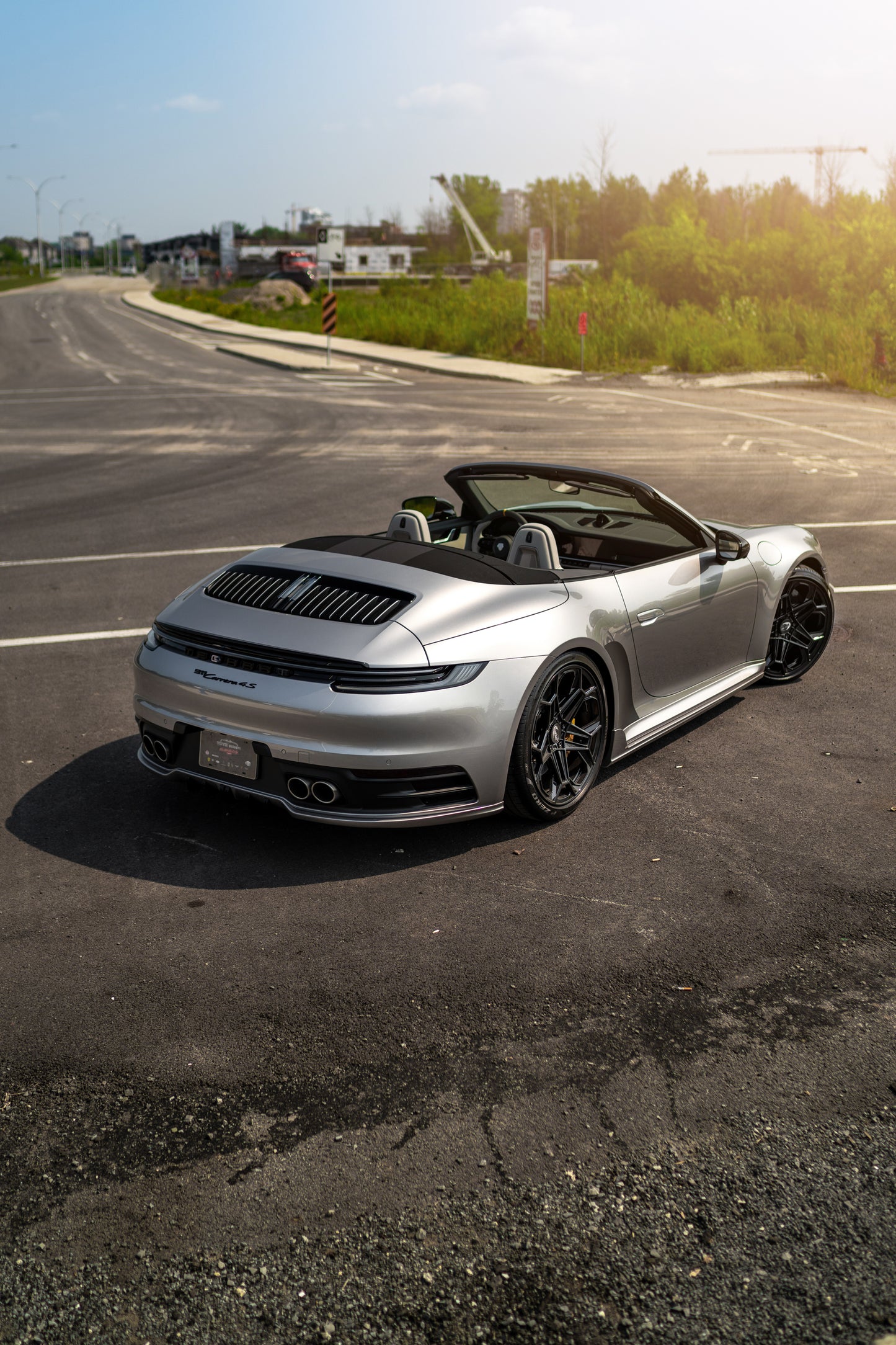 TECHART Aerokit I - for 992.1  Carrera