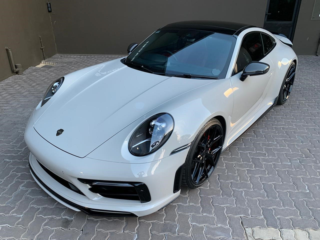 TECHART Aerokit I - for 992.1  Carrera
