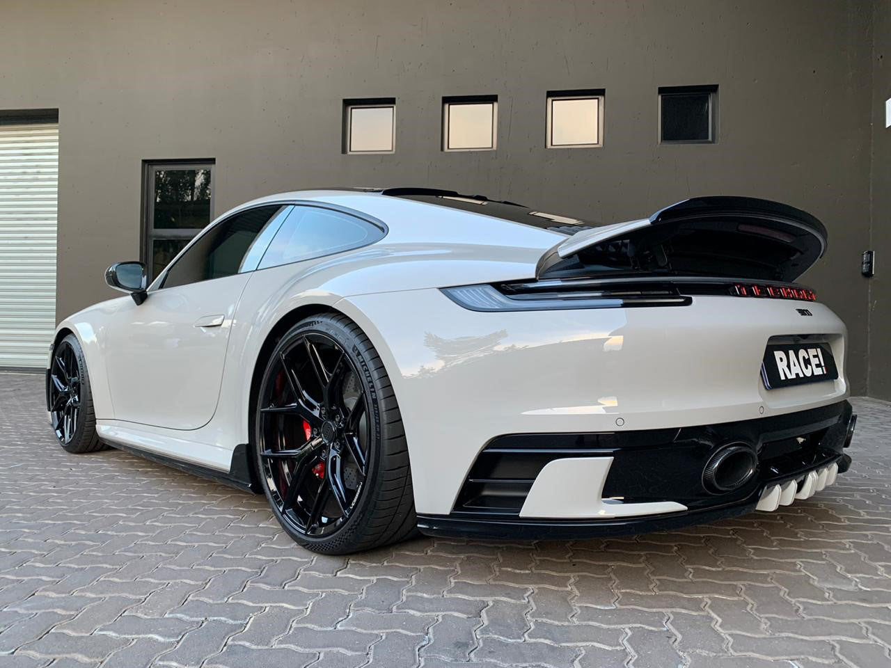 TECHART Diffusor for 992.1 Carrera up to MY2024
