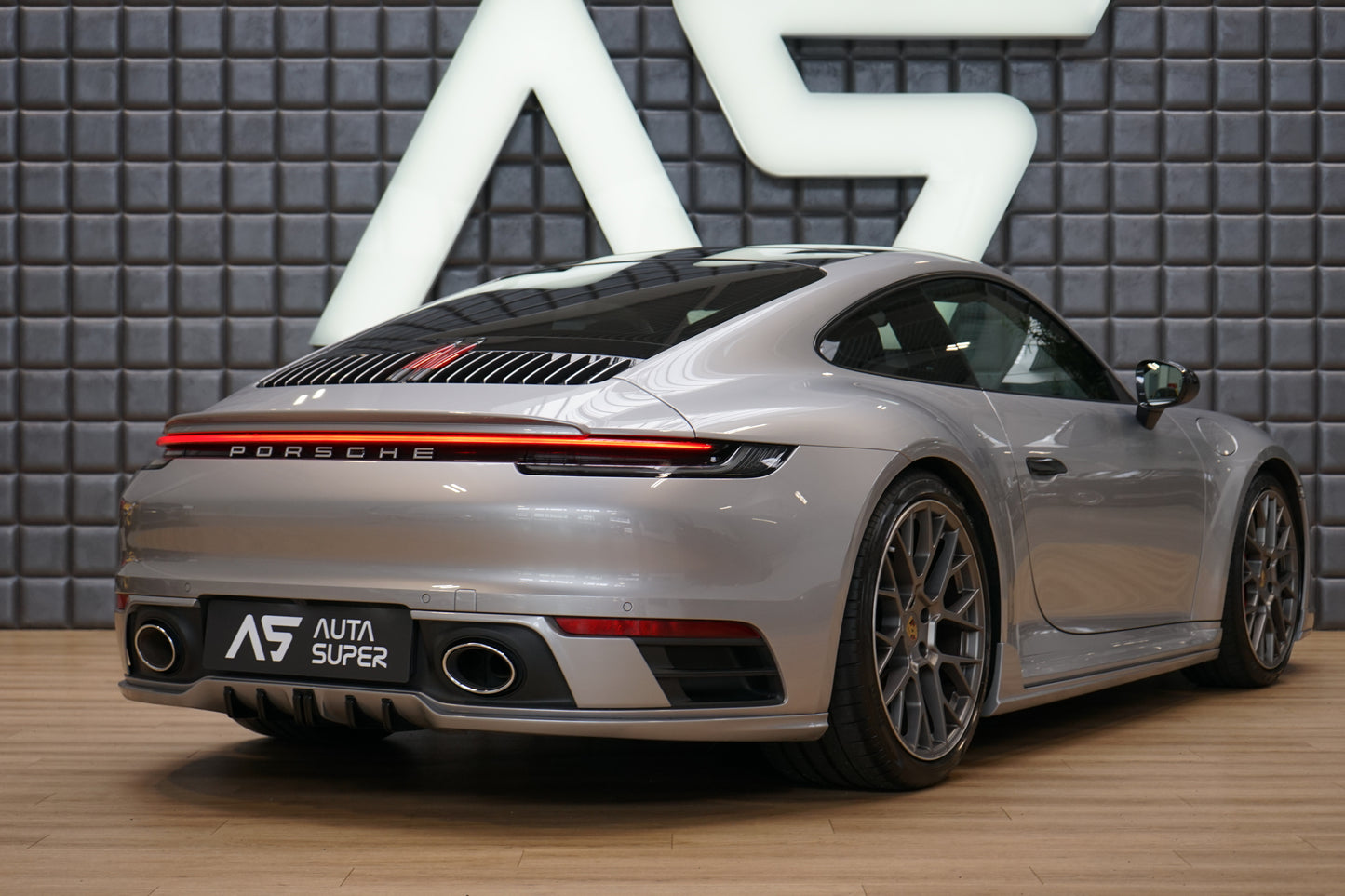 TECHART Diffusor for 992.1 Carrera up to MY2024