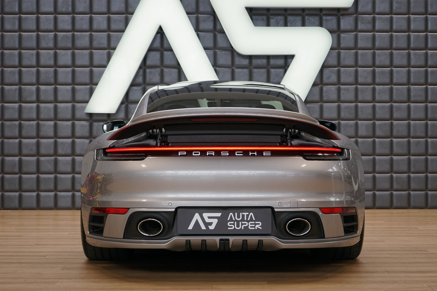 TECHART Diffusor for 992.1 Carrera up to MY2024